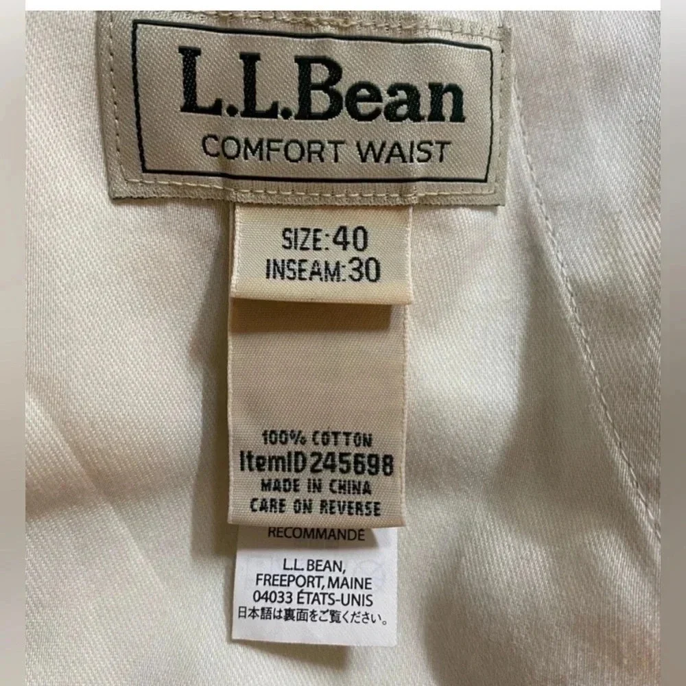 NWT Men's Wrinkle-Free, Natural Fit, Hidden Comfort, Plain Front - Picture 4 of 4